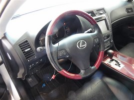 2008 Lexus GS350 Silver 3.5L AT #Z24713